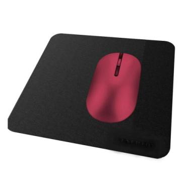 Imagem de Mouse Pad Slim Em material sintético 20X20 Para Escritorio - Genertoy
