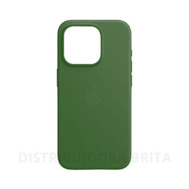 Imagem de Capinha + Pel. Hidrogel Para Iphone 16 / Plus / Pro / Max - DB, Verde 