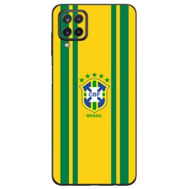 Imagem de Capa Adesivo Skin367 Verso Para Samsung Galaxy A12 Sm-a125f - KawaSkin