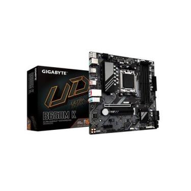 Imagem de Placa Mãe Gigabyte B650M K AM5 DDR5 mATX