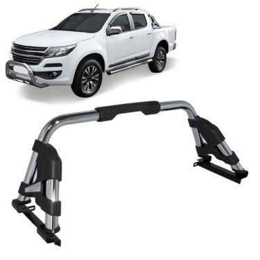 Imagem de Santo Antônio S10 2013 a 2020 Cabine Dupla Cromo Premiere - CCF