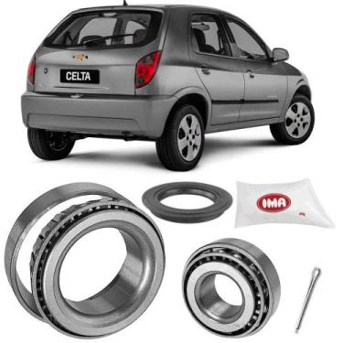 Imagem de Kit Rolamento Roda Corsa Celta Prisma 94 a 2019 Traseiro - Ima Alli