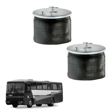 Imagem de Kit Bolsa Ar Suspensao Eixo Scania K270 Dianteira Sem Base - Suspentec