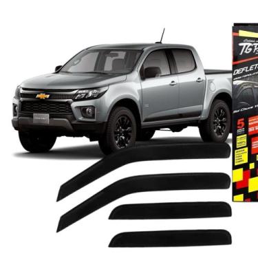 Imagem de Calha de Chuva Defletor S10 Cabine Dupla 2012/2021 Tg Poli 23.023 - TG
