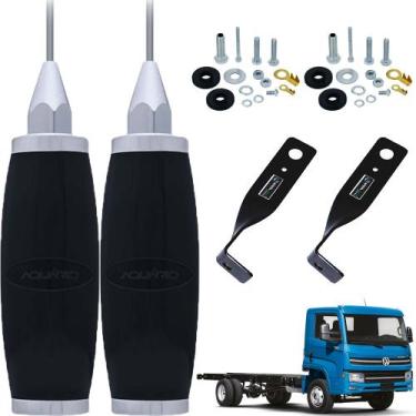 Imagem de 2 Antena Móvel PX 2,70 metros Marinox B-2003P + Suporte Dianteiro Volk