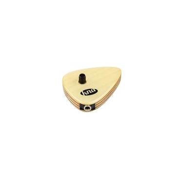 Imagem de KNA Captador piezo universal AP-2 – Tom acústico natural, guitarra, Reino Unido, bateria, percussão, controle de volume, sem bateria, instalação fácil sem modificação, compatível com quase todos os