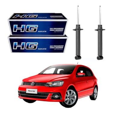 Imagem de Par Amortecedor Traseiro Gol G7 1.0 1.6 2017 A 2019 - Nakata