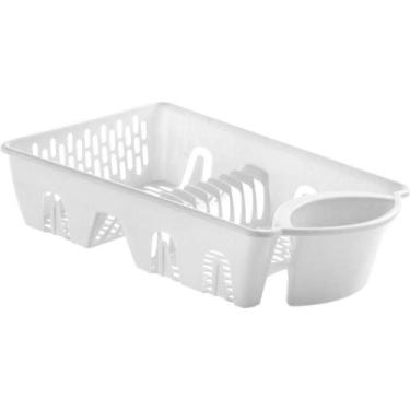 Imagem de Escorredor De Pratos Plus Branco - Paramount