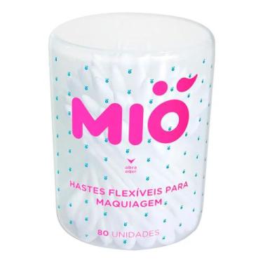 Imagem de Haste Flexível Mió para Maquiagem 80 Unidades