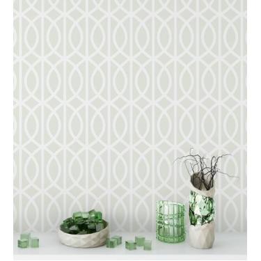Imagem de Papel De parede Em Tons Verde claro - PAPEL E PAREDE ADESIVOS