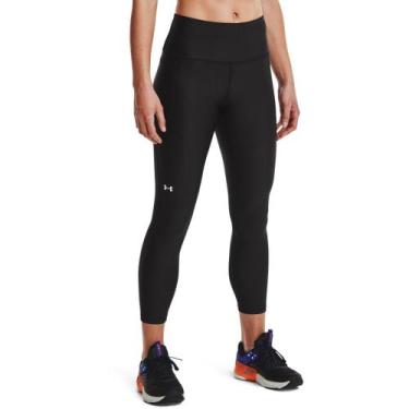 Imagem de Legging de Treino Feminina Under Armour 7/8 HG Armour HI Ankle, Preto,