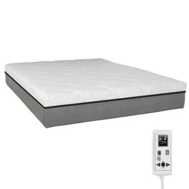 Imagem de Colchão Magnético Massageador - Eco Prince - Eco New Colchões, Cinza, 