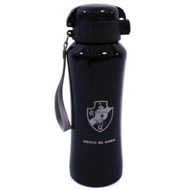Imagem de Garrafa De Inox Com Tampa De Plástico 650ml - Vasco - Minas de Present