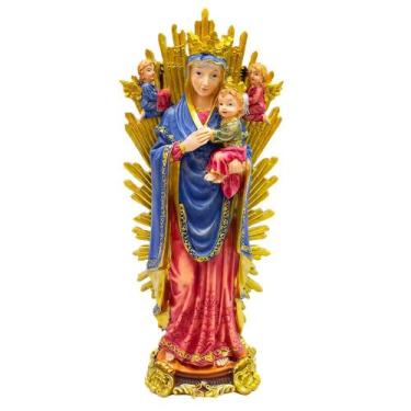 Imagem de Estátua Imagem Nossa Senhora Do Perpétuo Socorro - 22cm - Minas de Pre