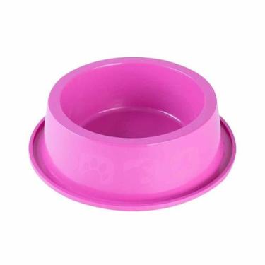 Imagem de Comedouro DuraPets Anti Formiga Rosa para Cães - 700ml