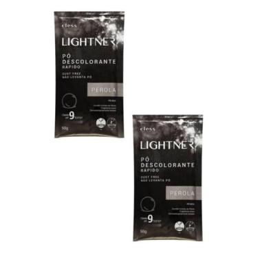 Imagem de 2 Un Pó Descolorante Lightner Cless 50G Dust Free Pérola