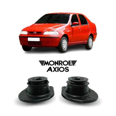 Imagem de 2 Suporte Coxim Rolamento Dianteiro Siena 2000 01 - Axios