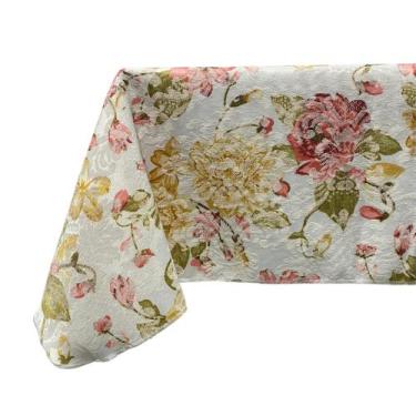 Imagem de Toalha De Mesa Especial Dia Das Mães - MUMUDECOR, 80 FLORAL, 1,40 X 2,