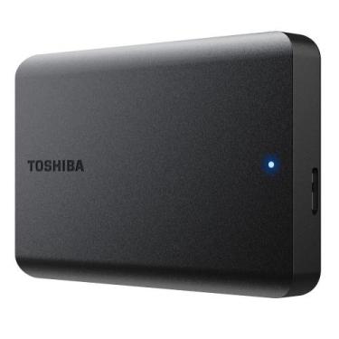 Imagem de Hd externo 1tb toshiba canvio basics usb 3.0 hdtb510xk3aa
