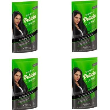 Imagem de Hene em Gel Carvao Pelucia 03x180gr Preto Carvao Se Joga Pouch Embelle