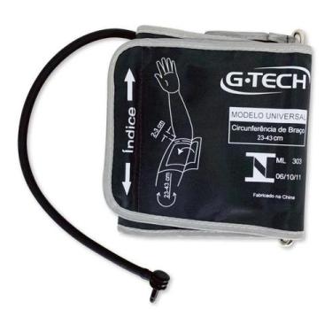 Imagem de Braçadeira Adulto Para Aparelho De Pressão Digital De Braço - G-tech