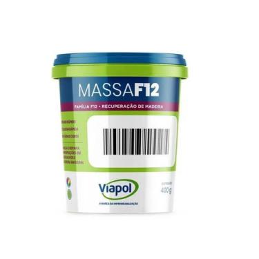 Imagem de Massa Para Calafetação De Madeira F12 Mogno 400G Viapol