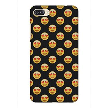 Imagem de AMZER Capa protetora fina, Emoji Love, Asus Zenfone 4 Max ZC554KL, Asus Zenfone 4 Max Pro ZC554KL, Asus Zenfone 4 Max Plus ZC554KL