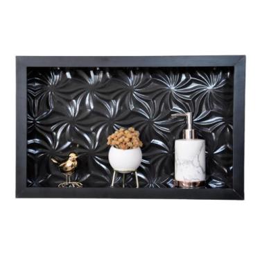 Imagem de Nicho Banheiro Porcelanato/cerâmica 50x30x10  Borda Alumíno - PHZ, Pre