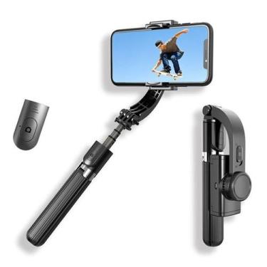 Imagem de Estabilizador Para Celular Gimbal L08 Selfie 2 Eixos - Getit Well
