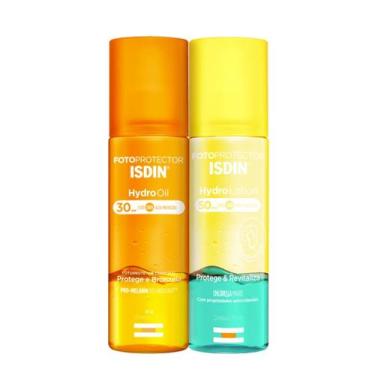 Imagem de Kit ISDIN HydroOil HydroLotion Protetor Solar (2 produtos)