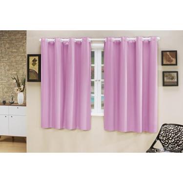 Imagem de Cortina Blecaute Sala Quarto Cozinha 2,80M x 1,00M 100% Blackout Ataca