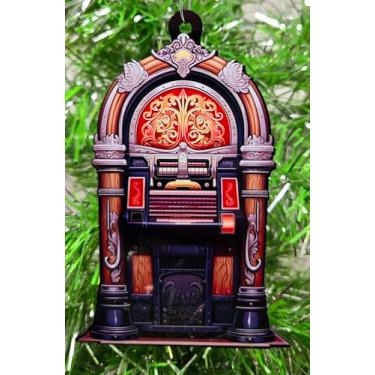 Imagem de Generic Ornamento Timeless Country Jukebox - Máquina de música vintage