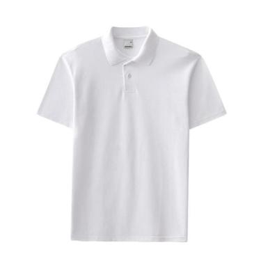 Imagem de Camiseta polo masculina malwee 4425, G, Branco
