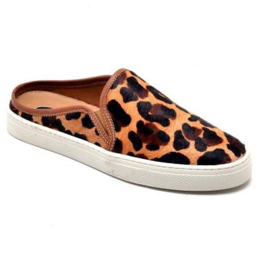 Imagem de Babuche Feminino Sapatilha Linha Ipê Mulato Sapatenis Tenis Casual Emu