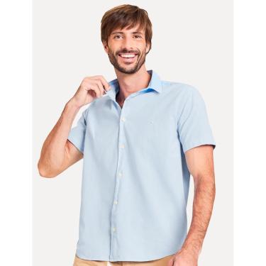 Imagem de Camisa Reserva Masculina Manga Curta Nova Paraty Azul-Masculino