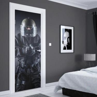 Imagem de Adesivo de Porta Swat - Império da Impressão, M - 80cm X 210cm