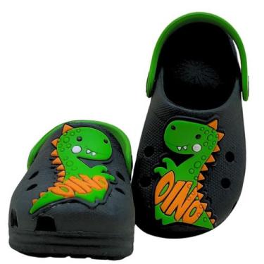Imagem de Sandália Infantil Babuche Confortável Dino Baby - Lenna Kids, Única, 2