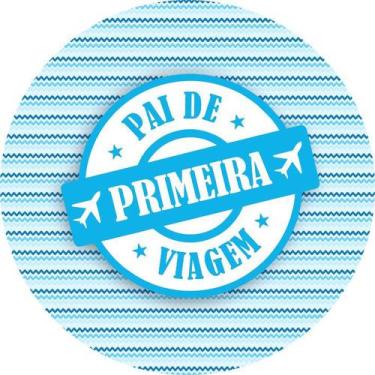 Imagem de Painel Festa C/ Elástico 1,50m Pai de Primeira Viagem - Fadrix
