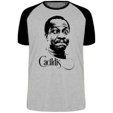 Imagem de Camiseta Mussum Cacildis Blusa Plus Size extra grande adulto ou infant