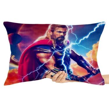 Imagem de Capa Travesseiro fronha com ziper 50x70  Thor Amor e trovão - Empório 