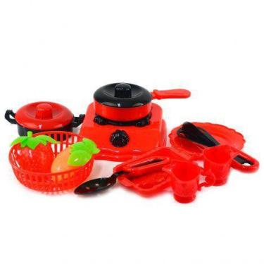 Imagem de Kit Cozinha 14 Pecas Brinquedo Kitchenset - ARK BRASIL