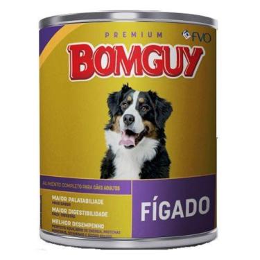 Imagem de Bomguy Lata Sabor Fígado - 300g