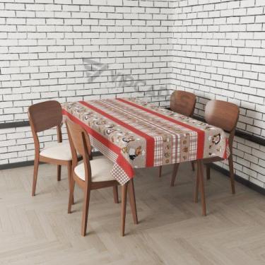 Imagem de Toalha De Mesa Retangular Impermeavel Termica 6 Lugares - Vip Capas, R
