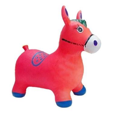 Imagem de Cavalinho Upa Upa Pula Pula Brinquedo Musical Infantil - Romã Atacado,