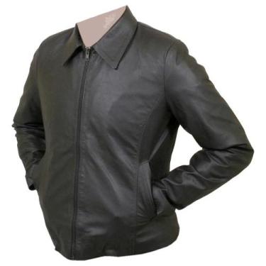 Imagem de Jaqueta de Couro Feminina SV4001 - Preto - Selaria Vertentes, P