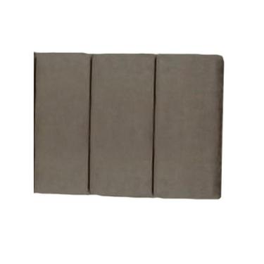 Imagem de Cabeceira Suspensa Casal Queen King 160x55cm Dubai Cor - MagL - Magazi