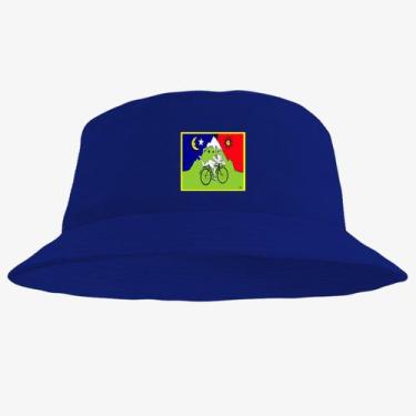 Imagem de Chapéu Bucket Hat Estampado Baki Doce - MP Moda Masculina, Único, Azul