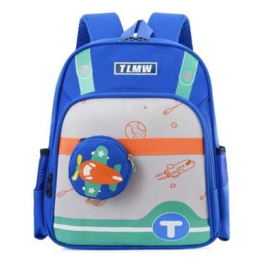 Imagem de Mochila Infantil Femenina E Masculina Aviãozinho, Coelinho - Power Dro