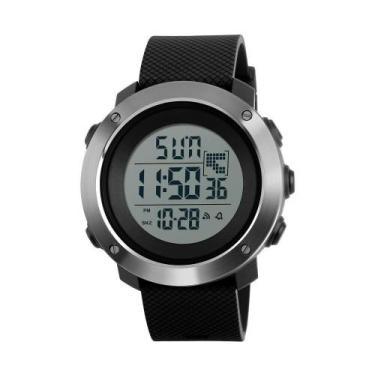 Imagem de Cronômetro de alarme eletrônico Sport Watch SKMEI Digital LED