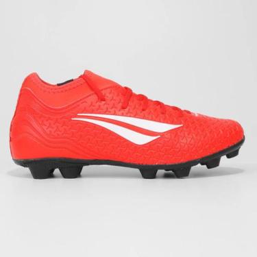 Imagem de Chuteira Penalty Campo S11 Locker XXI - Vermelho, 042